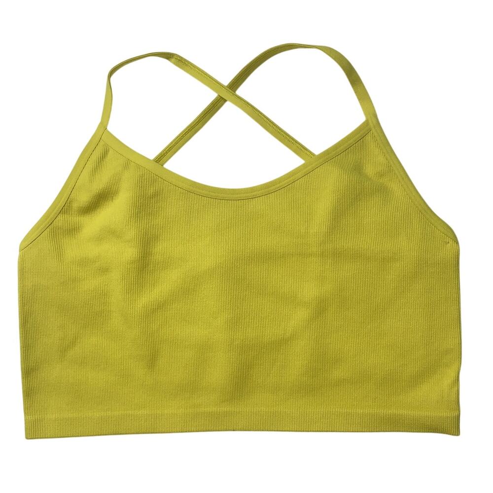 Aerie Women's Recharge Ribbed Sports Bra‎ Size L